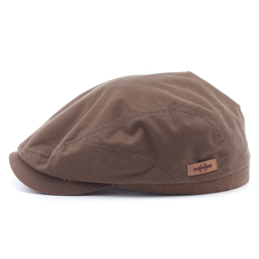 Кепка Stetson - Driver Cap Waxed Organic Cotton