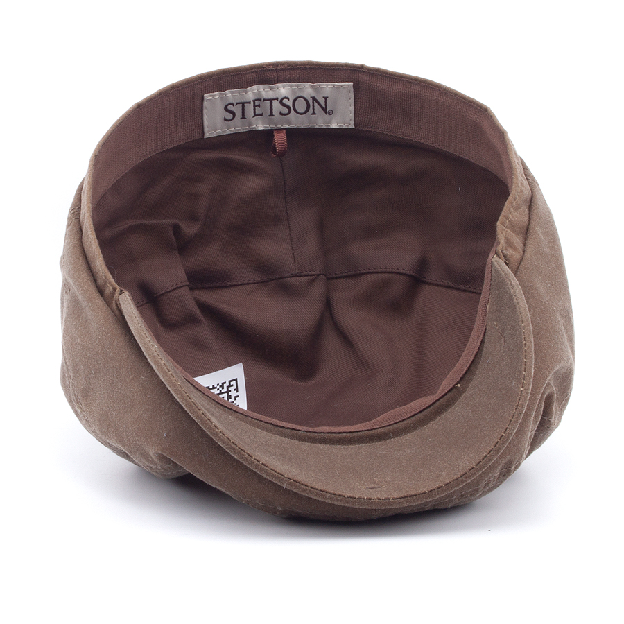 Кепка Stetson - Driver Cap Waxed Organic Cotton