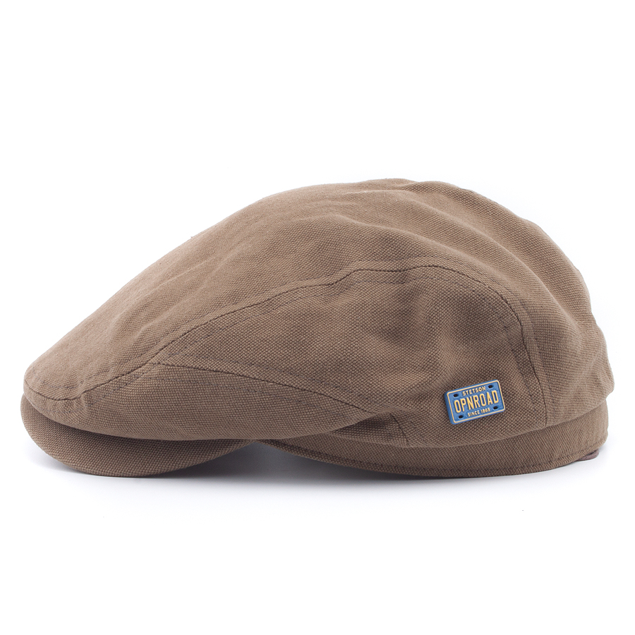 Кепка Stetson - Driver Cap Cotton/Linen (olive)