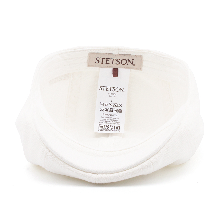 Кепка Stetson - Ivy Cap Cotton (white)