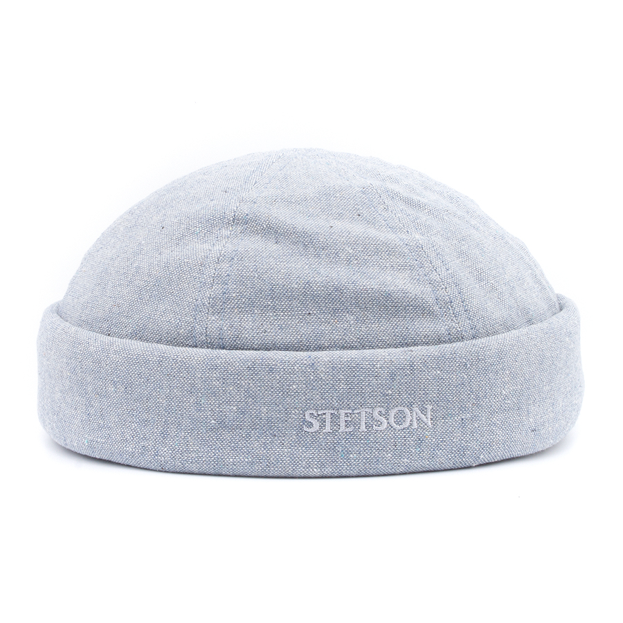 Шапка Stetson - Docker Cotton Sustainable (sky blue)