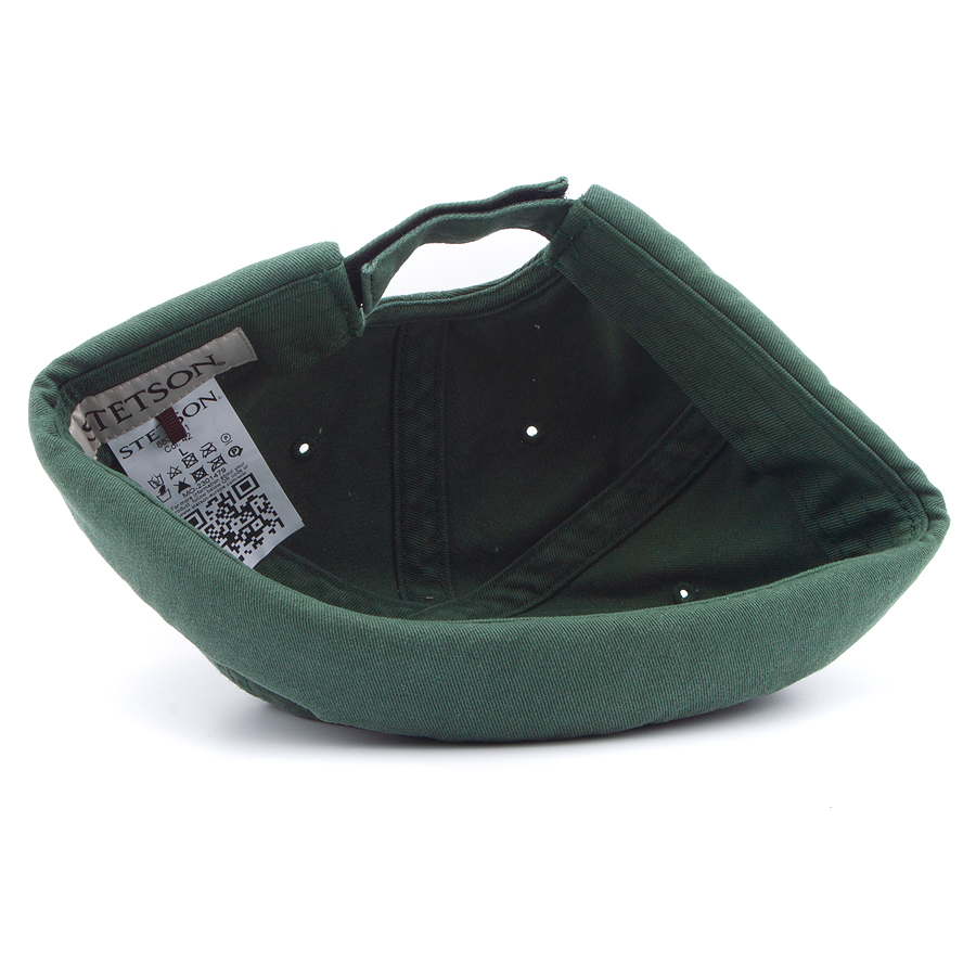 Шапка Stetson - Docker Cotton (forest green)