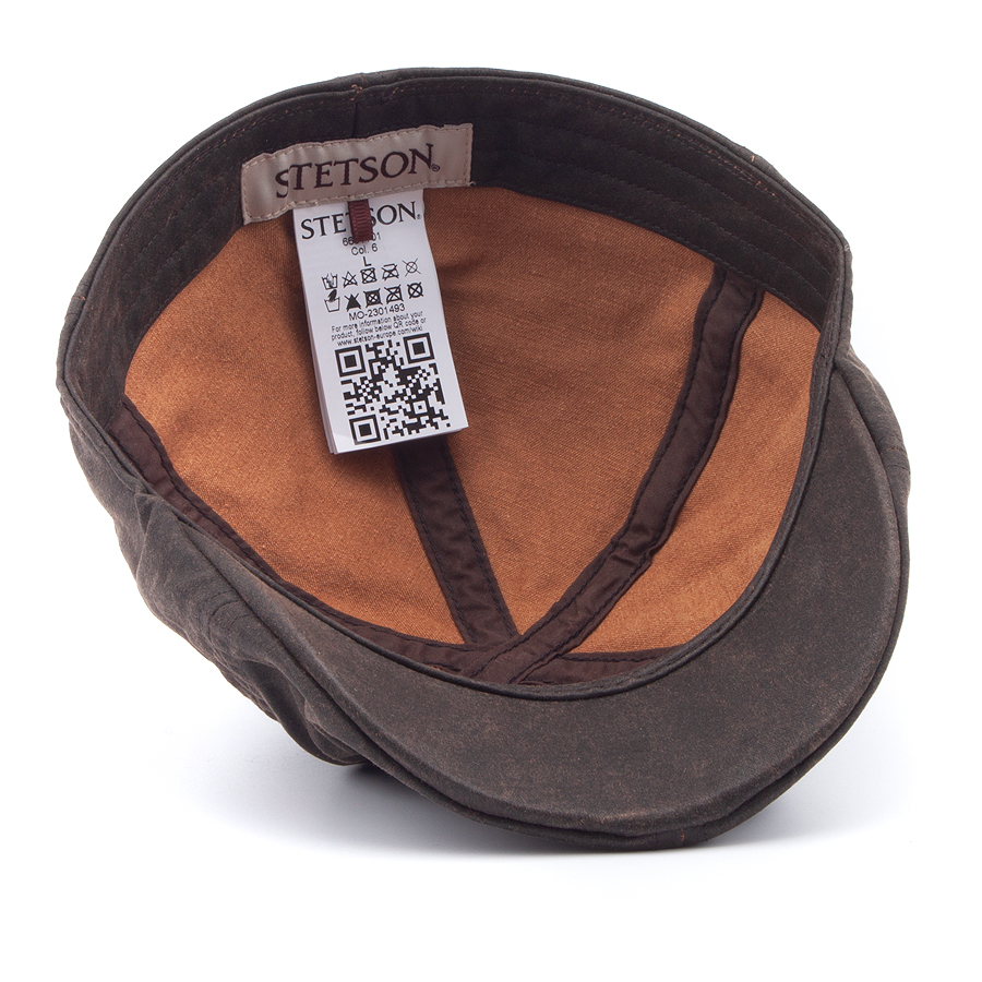 Кепка Stetson - Duck Cap Co/Pes (brown)