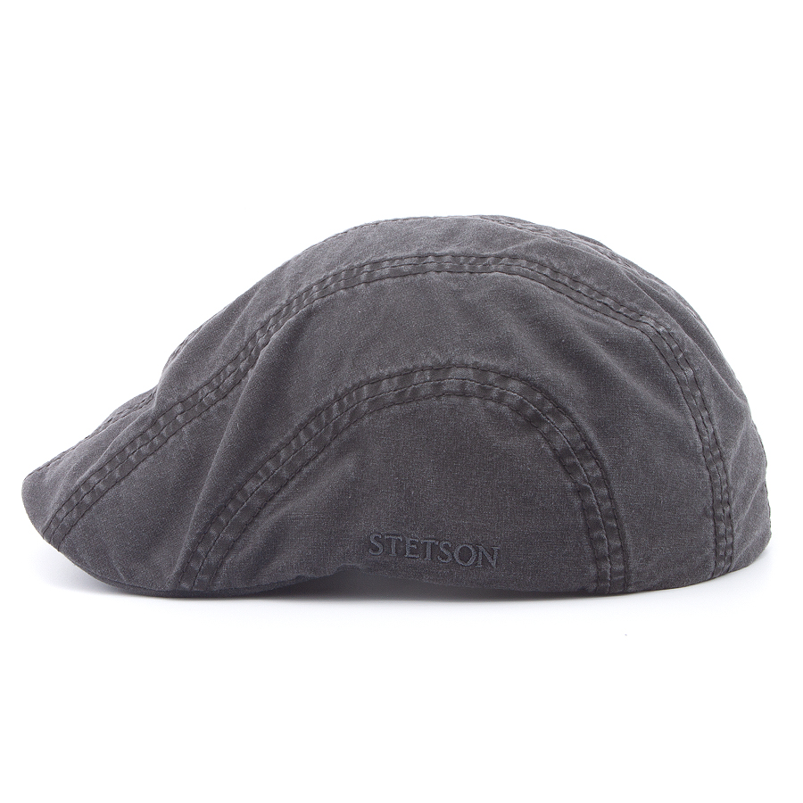 Кепка Stetson - Ivy Cap Delave Organic Cotton (black)