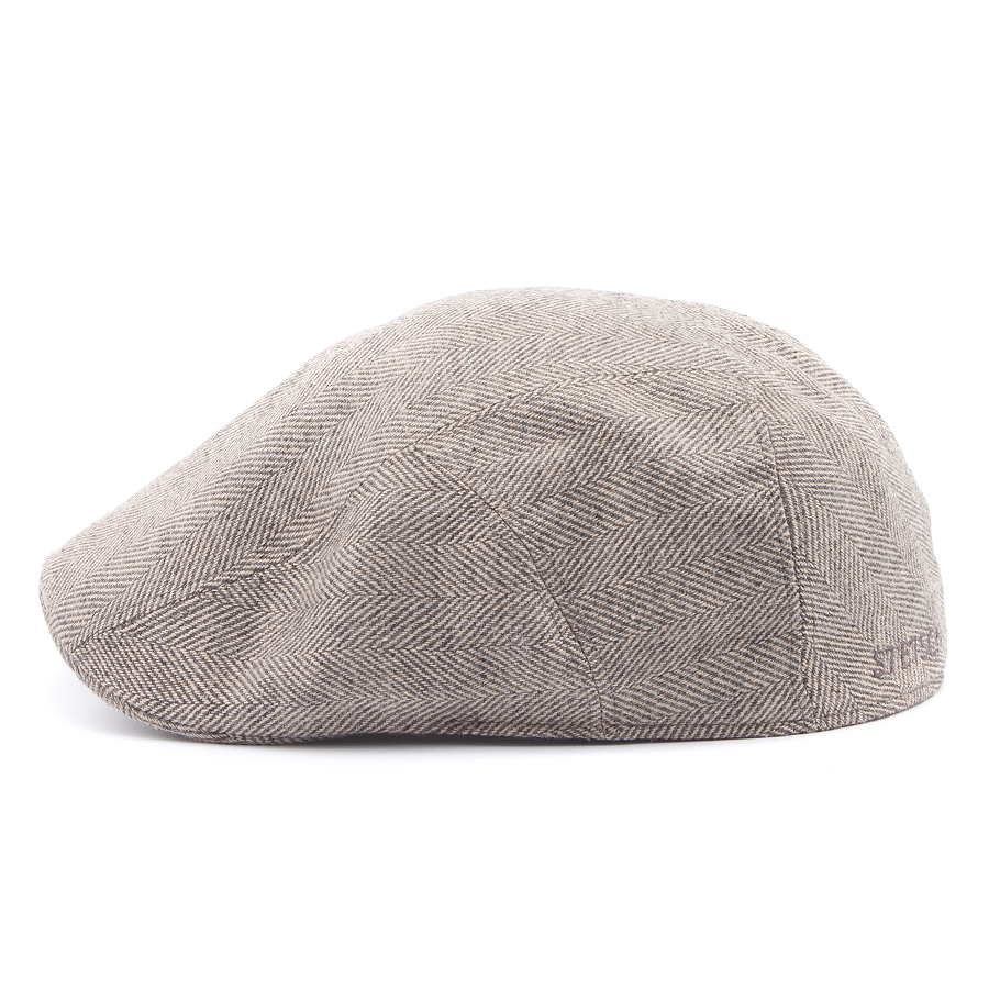 Кепка Stetson - Ivy Cap Herringbone Sustainable (light brown)