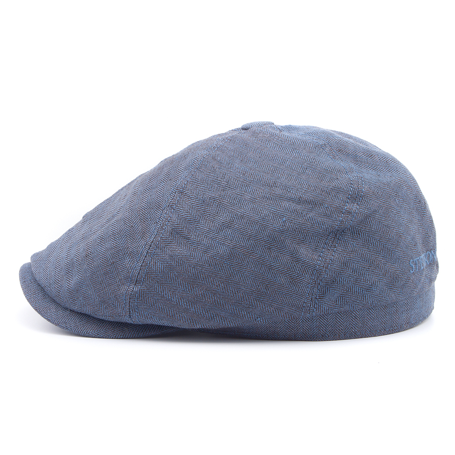 Кепка Stetson - 6-Panel Cap Linen (blue)