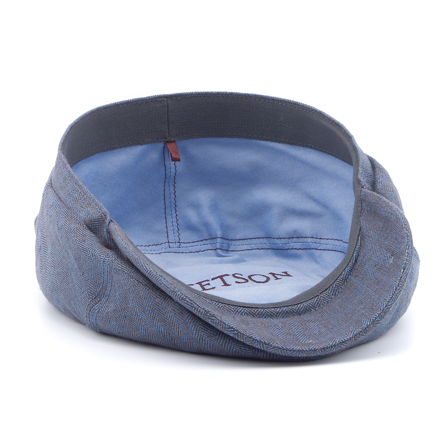 Кепка Stetson - 6-Panel Cap Linen (blue)