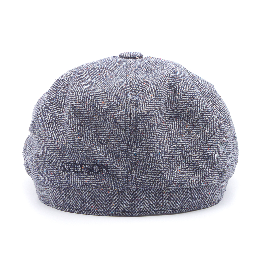 Кепка Stetson - 6-Panel Cap Silk (grey/blue)