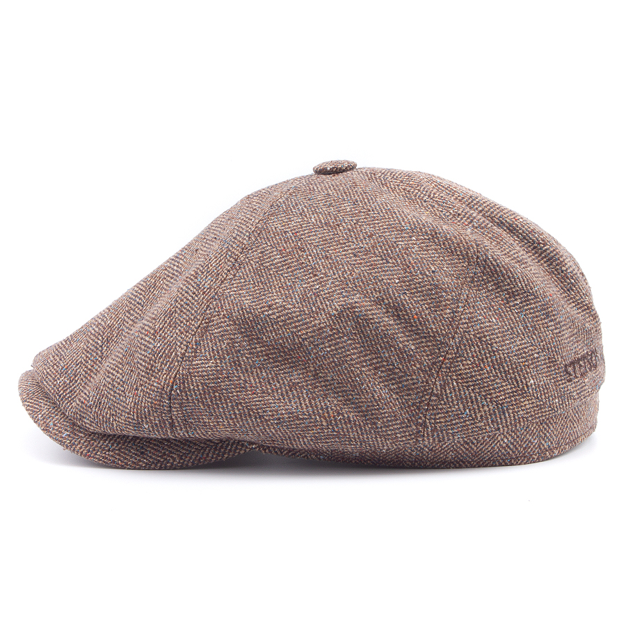 Кепка Stetson - 6-Panel Cap Silk (brown)