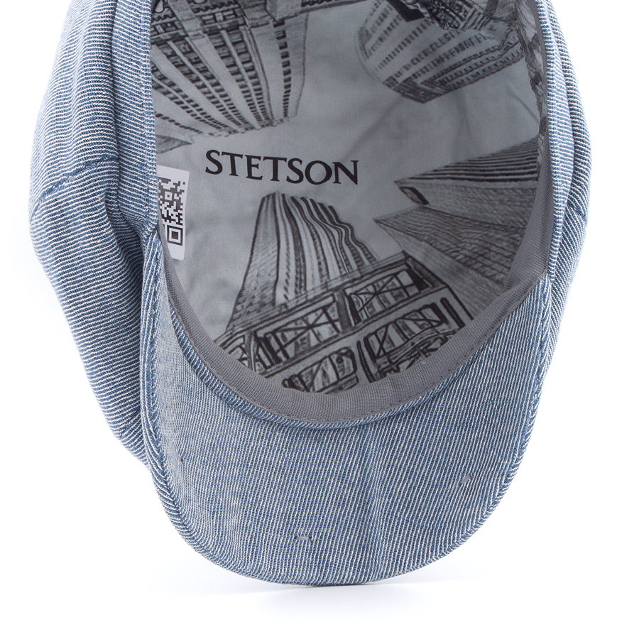 Кепка Stetson - Hatteras Linen/Cotton Twill (blue)