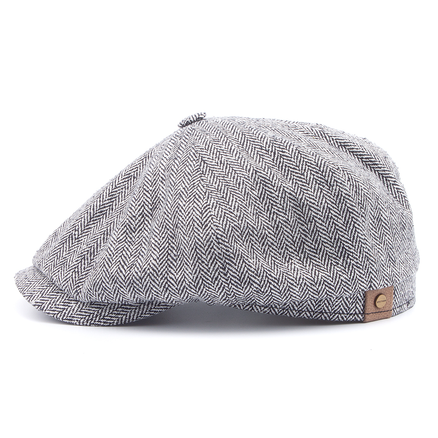 Кепка Stetson - Hatteras Silk (grey)