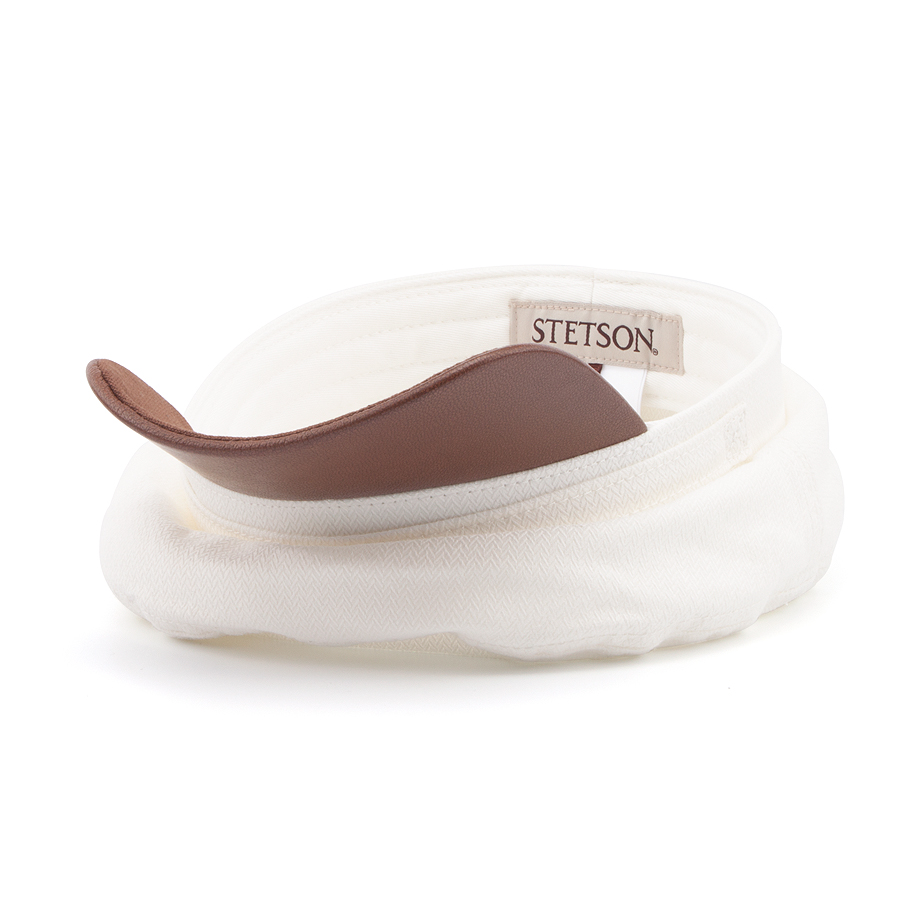 Кепка Stetson - Peabody Cotton (white)