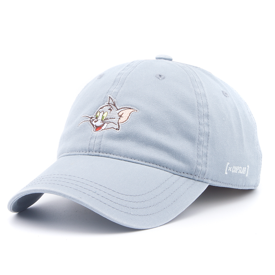 Бейсболка Capslab - Tom And Jerry - Tom (light-grey)