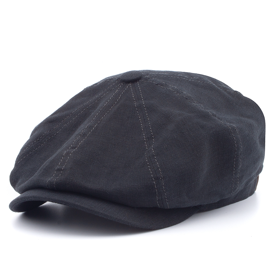 Кепка Stetson - Hatteras Linen (black)