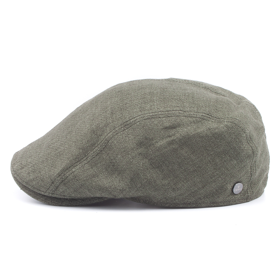 Кепка Lierys - Ivy Cap Linen (olive)