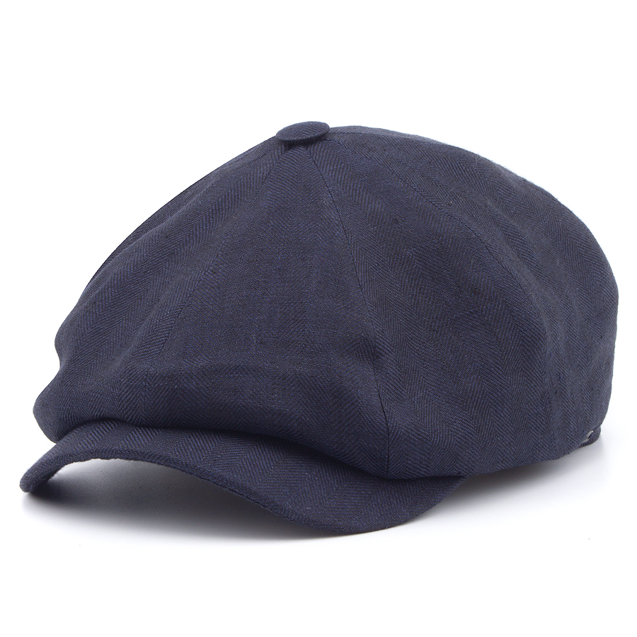 Кепка Wigens - Newsboy Classic Cap (navy)