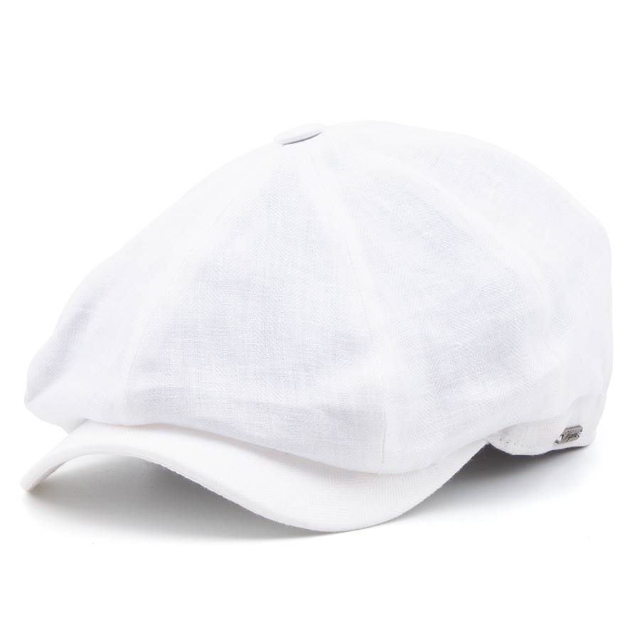 Кепка Wigens - Newsboy Classic Cap (white)