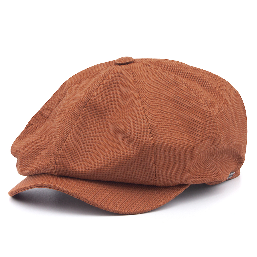 Кепка Wigens - Newsboy Classic Cap (rust)