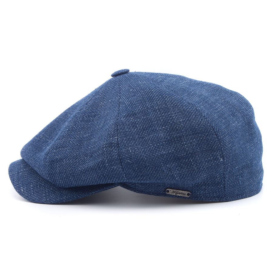 Кепка Wigens - Newsboy Retro Cap (royal)