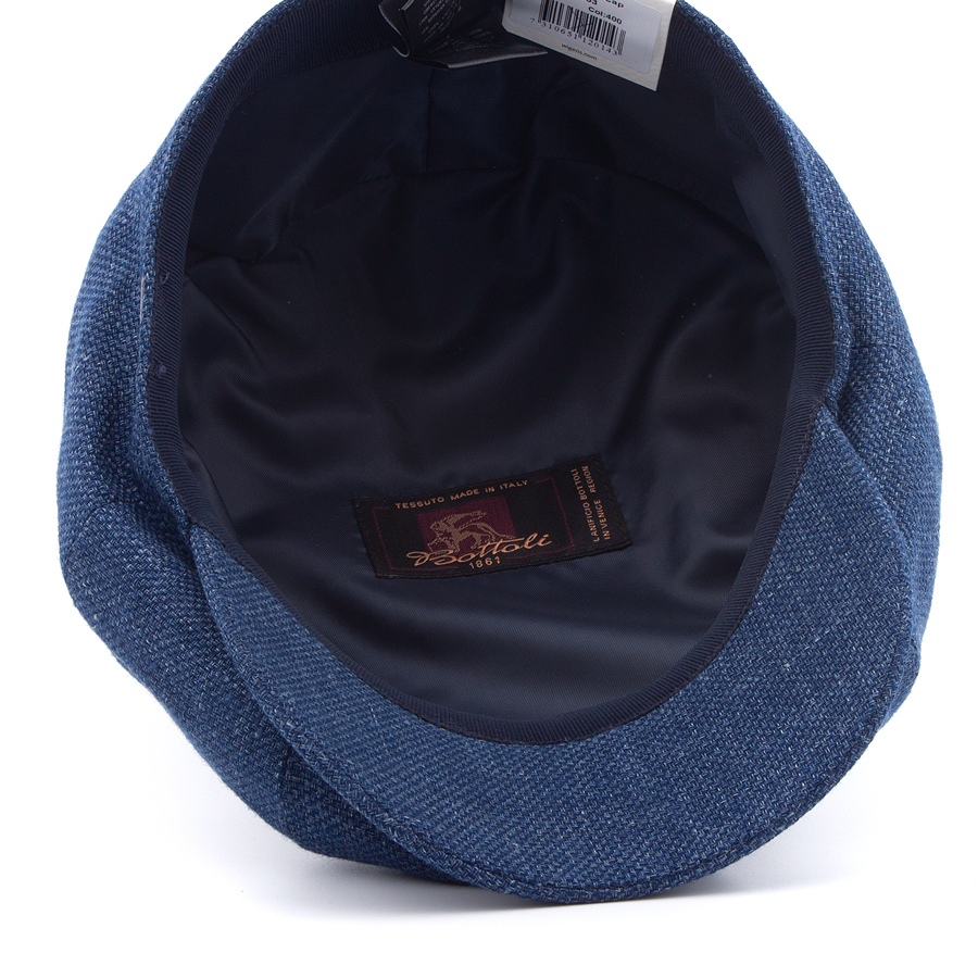 Кепка Wigens - Newsboy Retro Cap (royal)