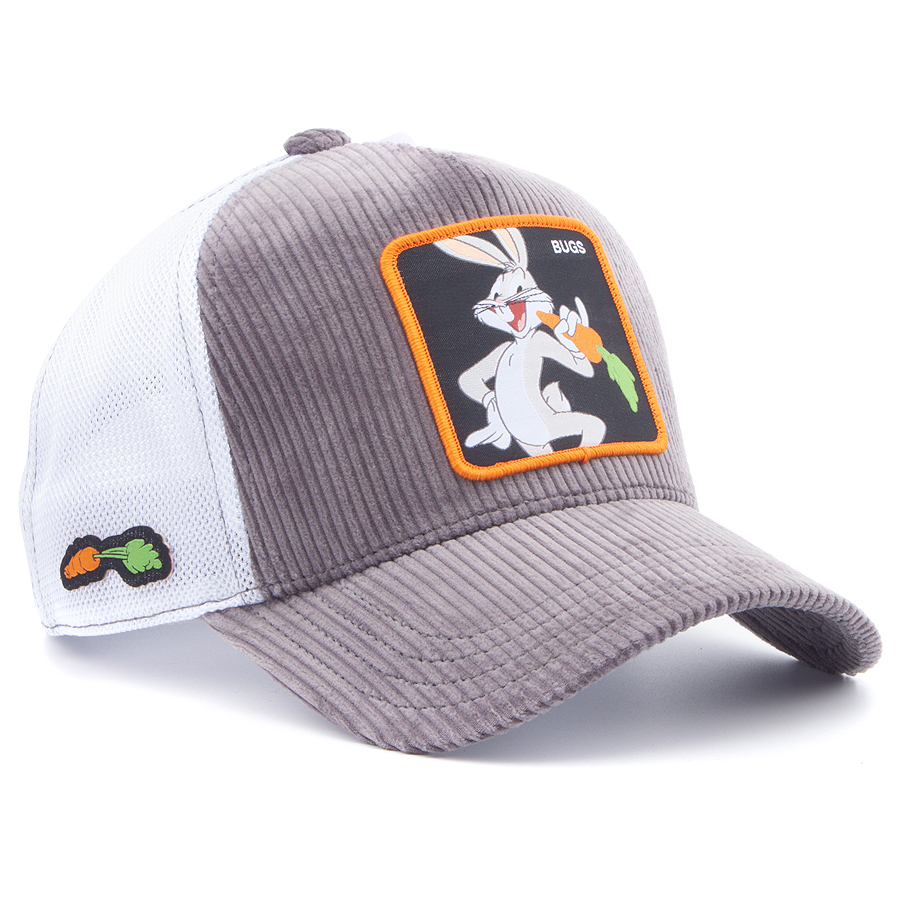 Бейсболка Capslab - Looney Tunes Bugs Bunny (grey)