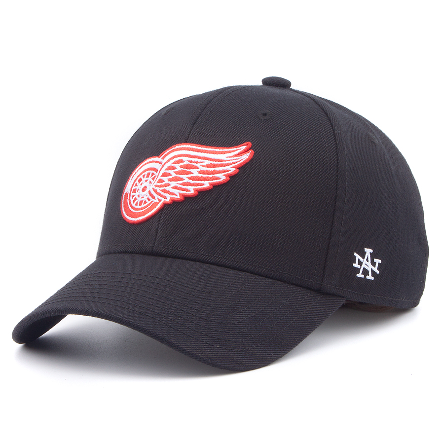 Бейсболка American Needle - Stadium NHL Detroit Red Wings (black)