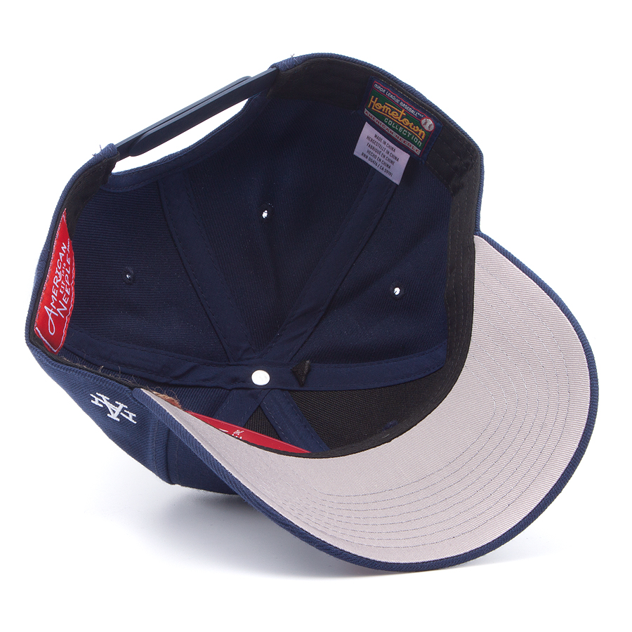 Бейсболка American Needle - Stadium ML Atlanta Black Crackers (navy)