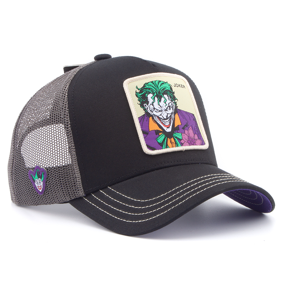 Бейсболка Capslab - DC Comics Joker (black)