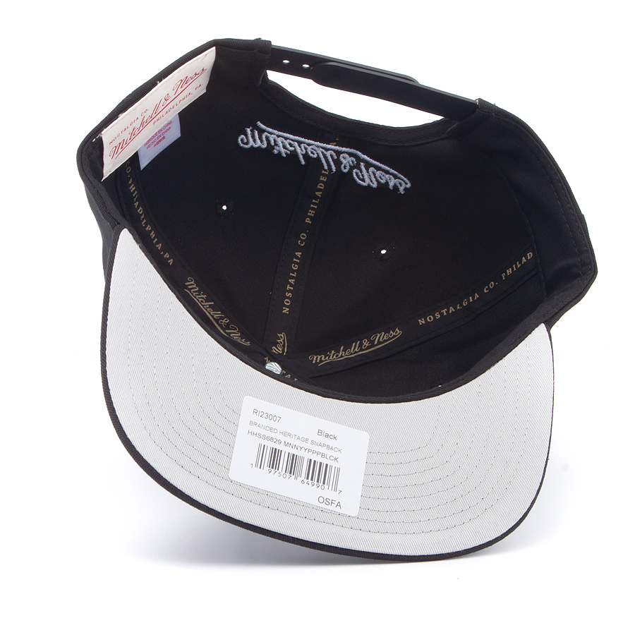 Бейсболка Mitchell & Ness - M&N Branded Heritage Snapback