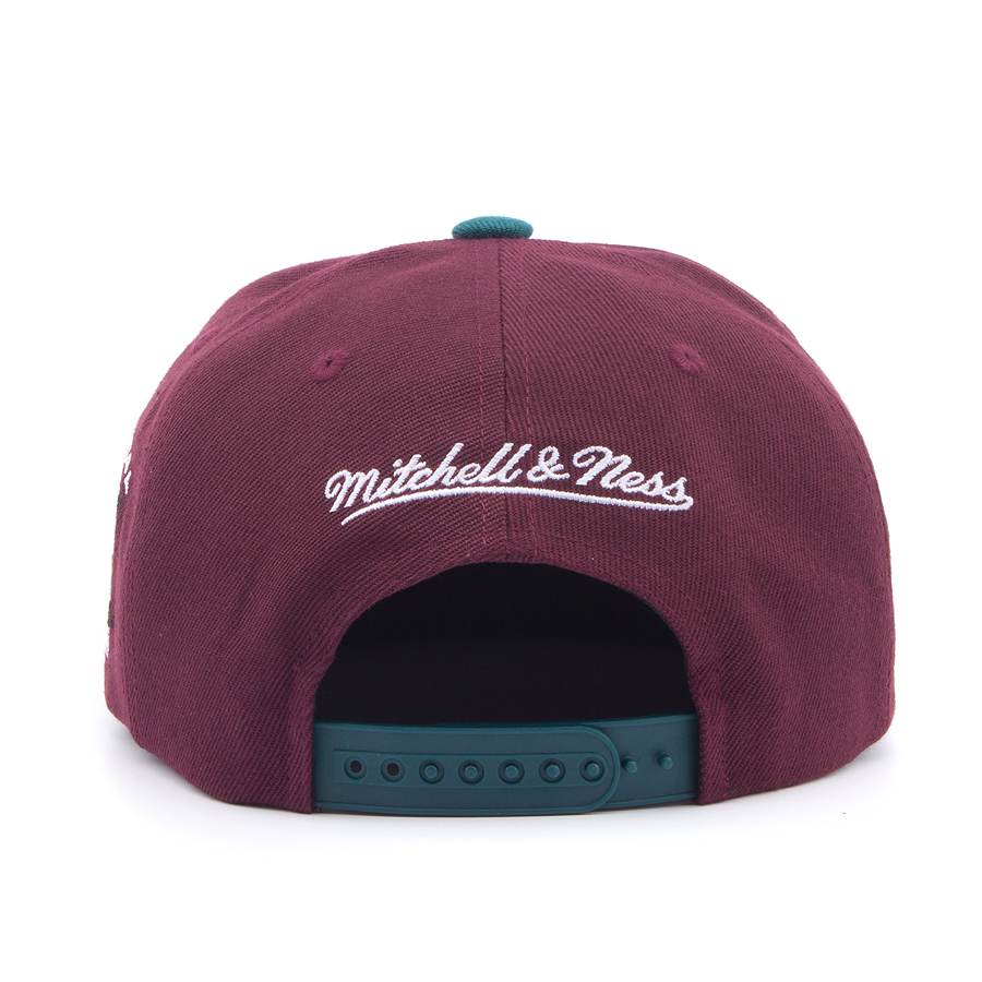 Бейсболка Mitchell & Ness - Anahiem Ducks Core Basic Snapback