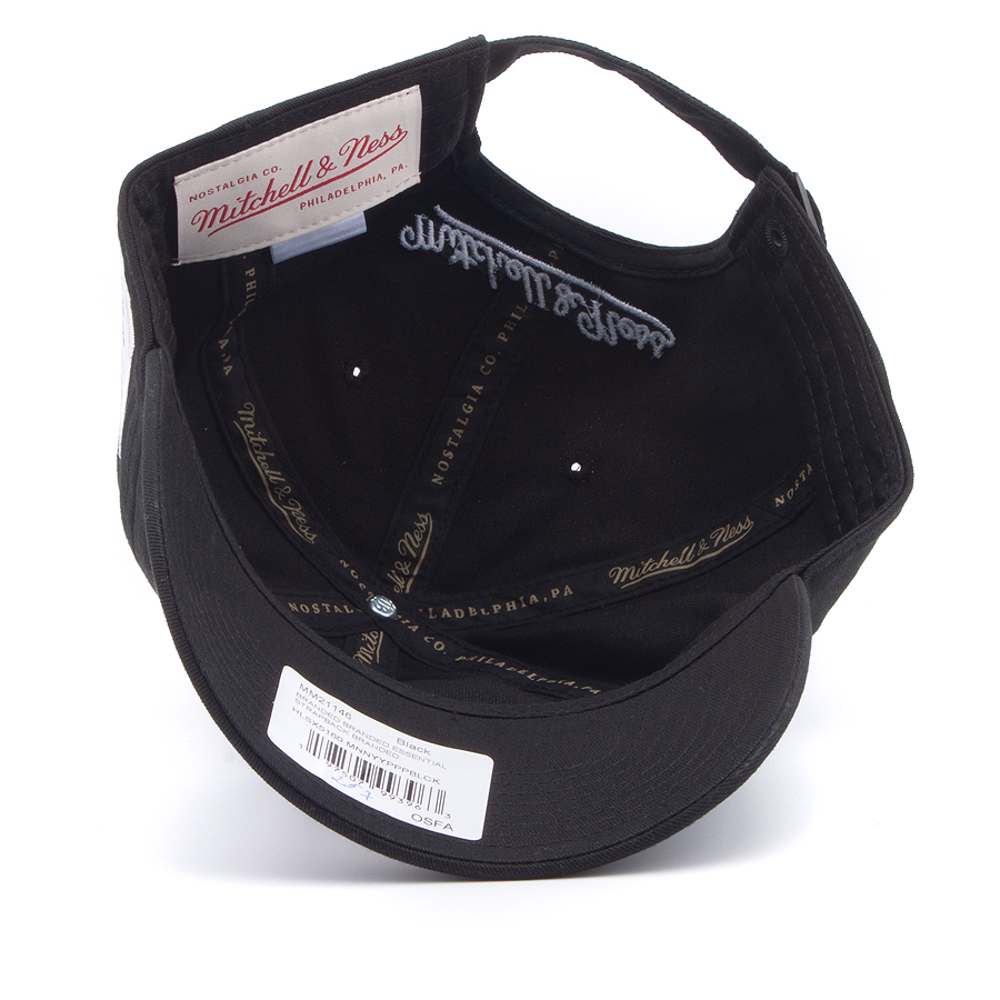 Бейсболка Mitchell & Ness - M&N Branded Essential Strapback