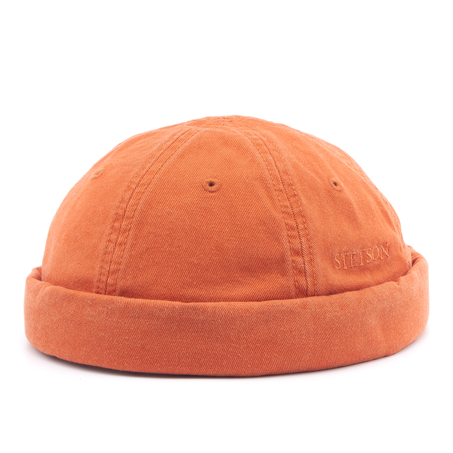 Шапка Stetson - Docker Cotton (orange)