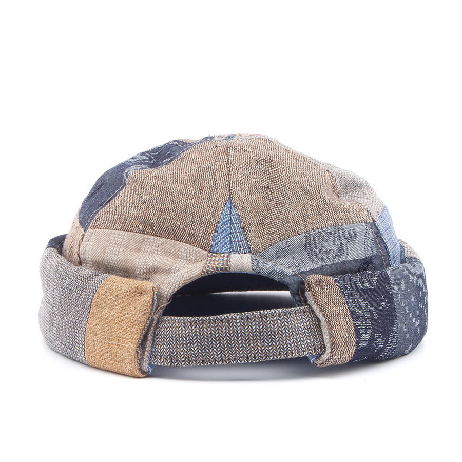 Шапка Stetson - Docker Patchwork (navy/biege)