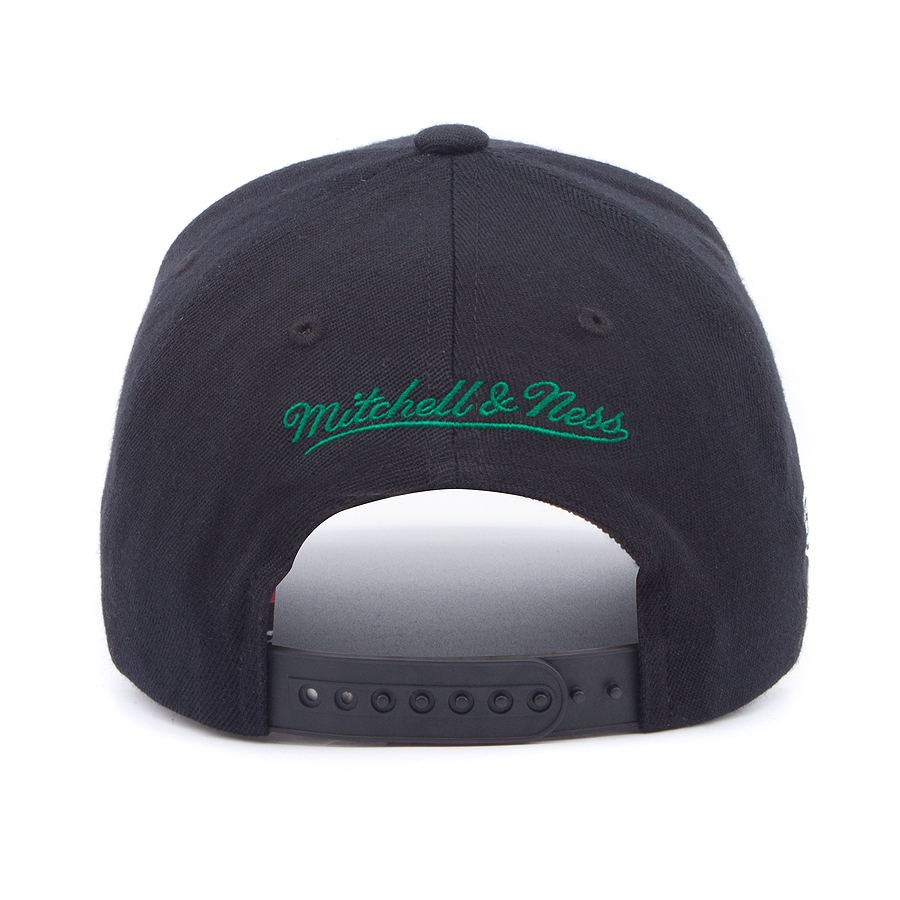 Бейсболка Mitchell & Ness - Seattle Supersonics Team Logo High Crown Classic Redline