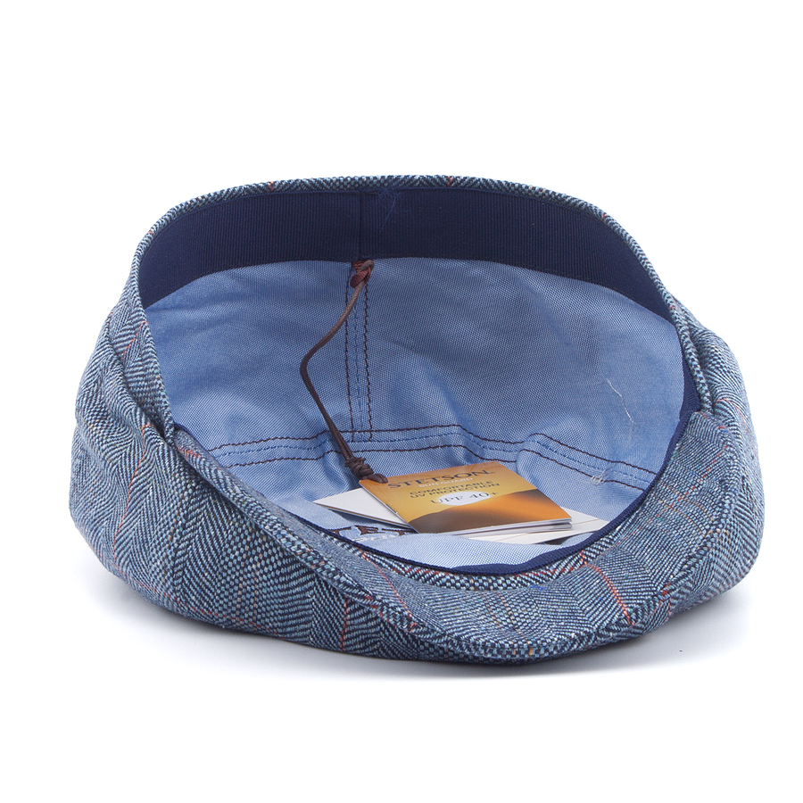 Кепка Stetson - Hatteras Silk (blue)