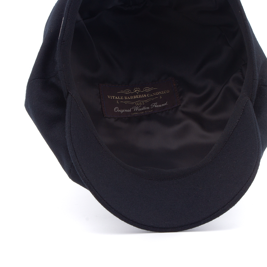 Кепка Wigens - Newsboy Retro Cap (black)