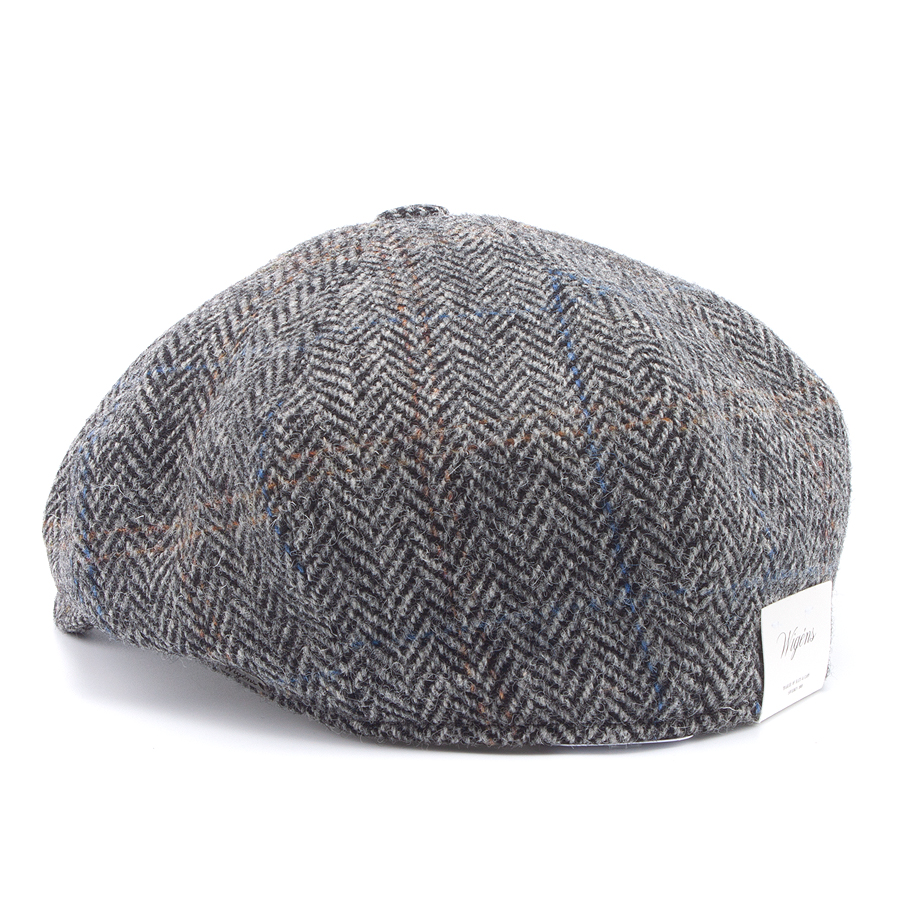 Кепка Wigens - Newsboy Retro Cap (grey)