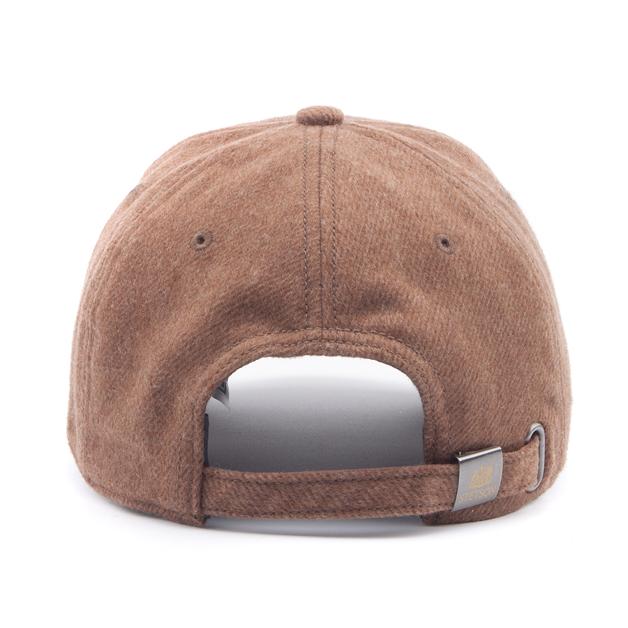 Бейсболка Stetson - Baseball Cap Cashmere (brown)