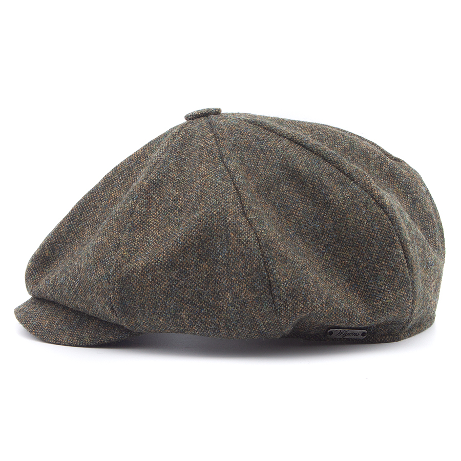 Кепка Wigens - Baker Boy Cap (olive)