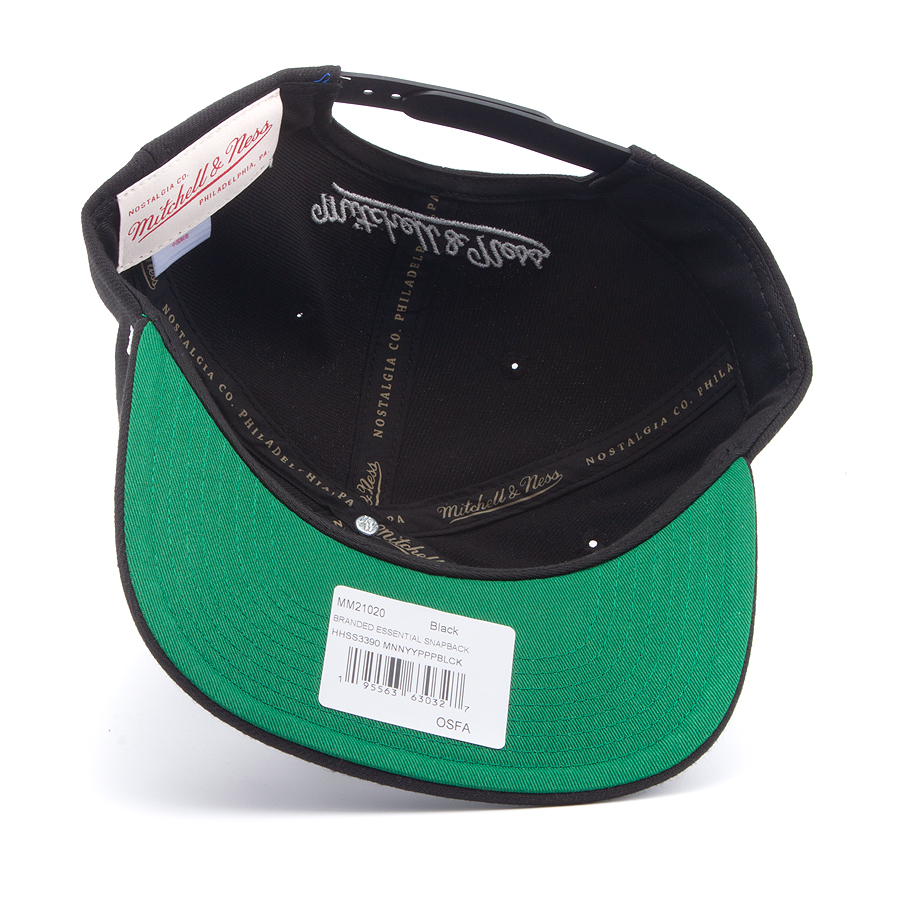 Бейсболка Mitchell & Ness - M&N Branded Essential Snapback