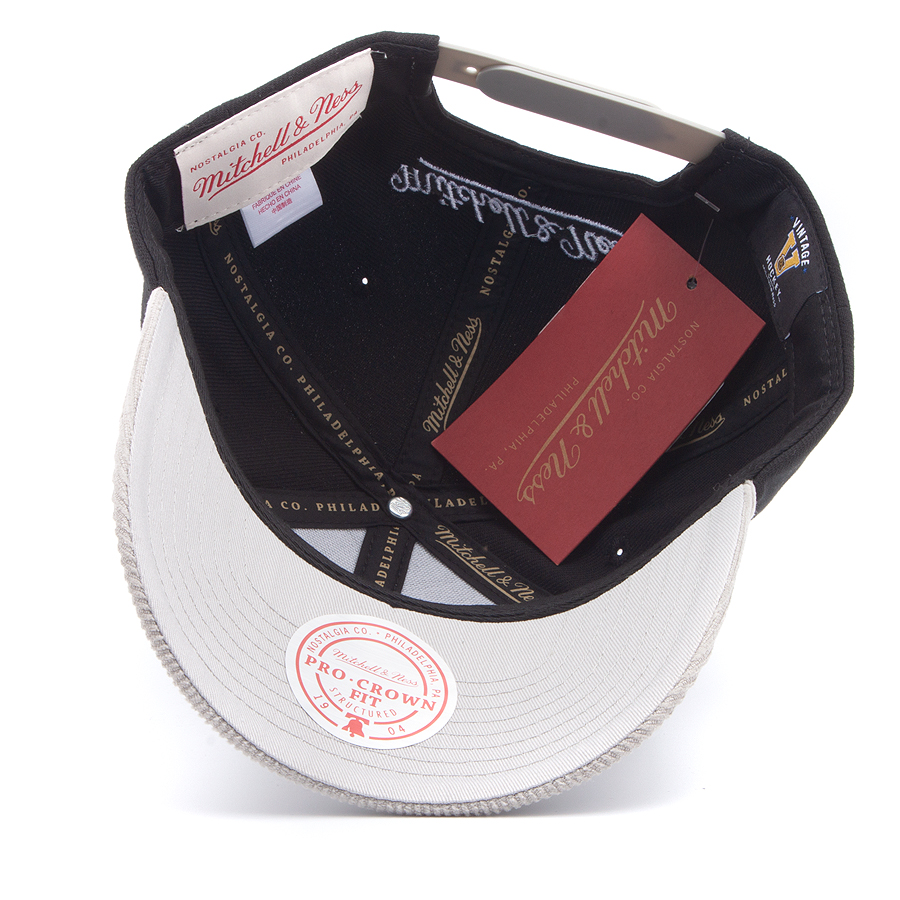 Бейсболка Mitchell & Ness - Los Angeles Kings Cord Pro Snapback