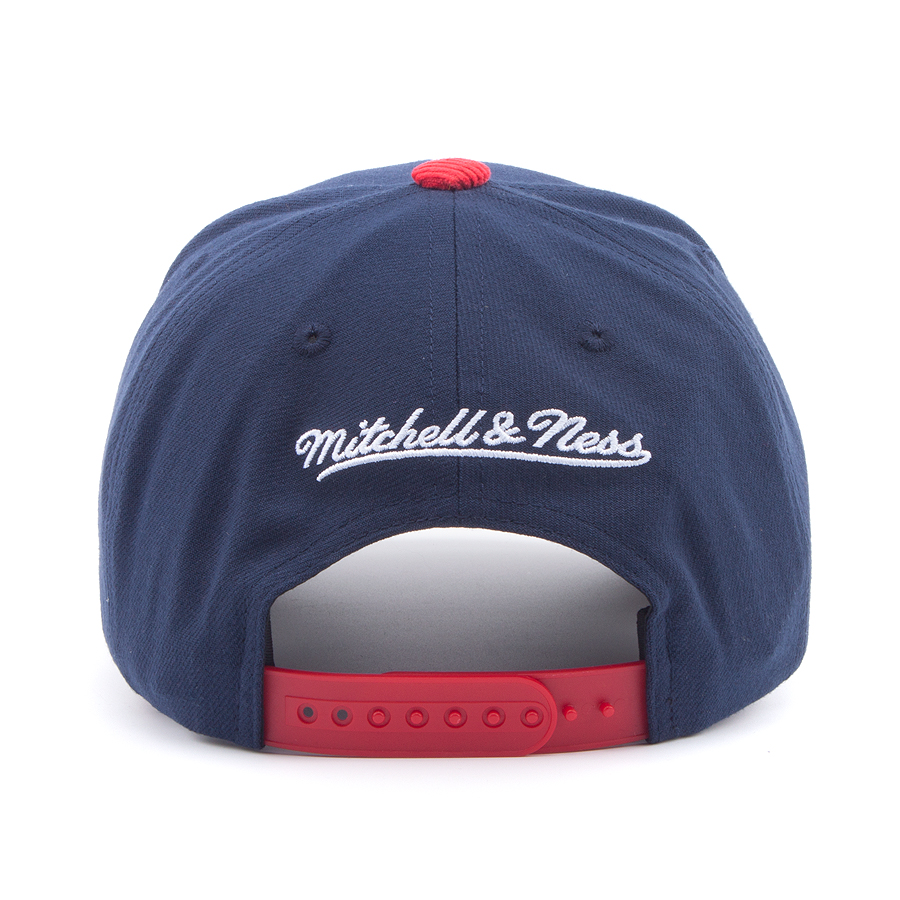 Бейсболка Mitchell & Ness - Washington Capitals Cord Pro Strapback