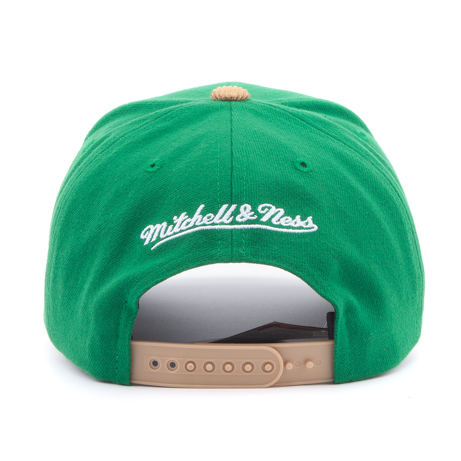 Бейсболка Mitchell & Ness - Boston Celtics Cord Pro Snapback