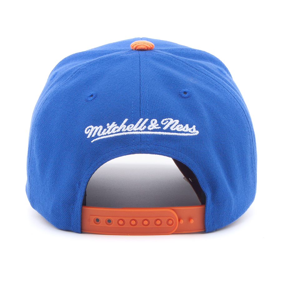 Бейсболка Mitchell & Ness - New York Knicks Cord Pro Snapback