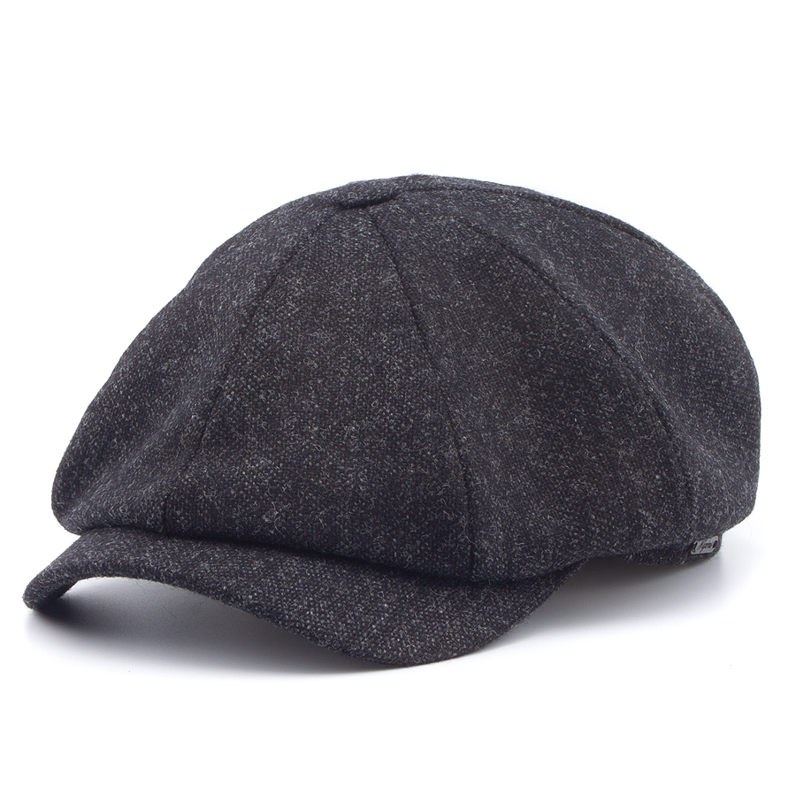 Кепка Wigens - Newsboy Classic Cap (dark grey)