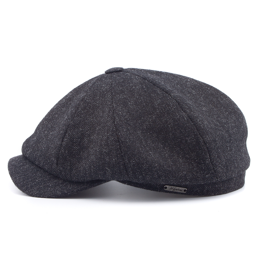 Кепка Wigens - Newsboy Classic Cap (dark grey)