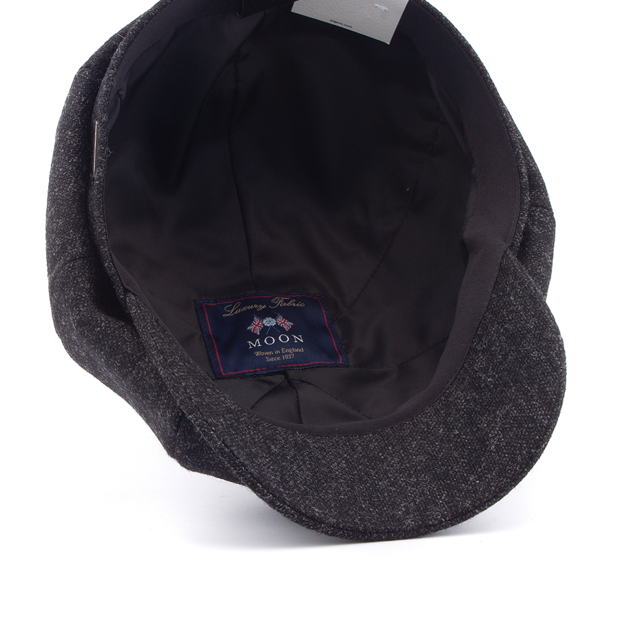 Кепка Wigens - Newsboy Classic Cap (dark grey)