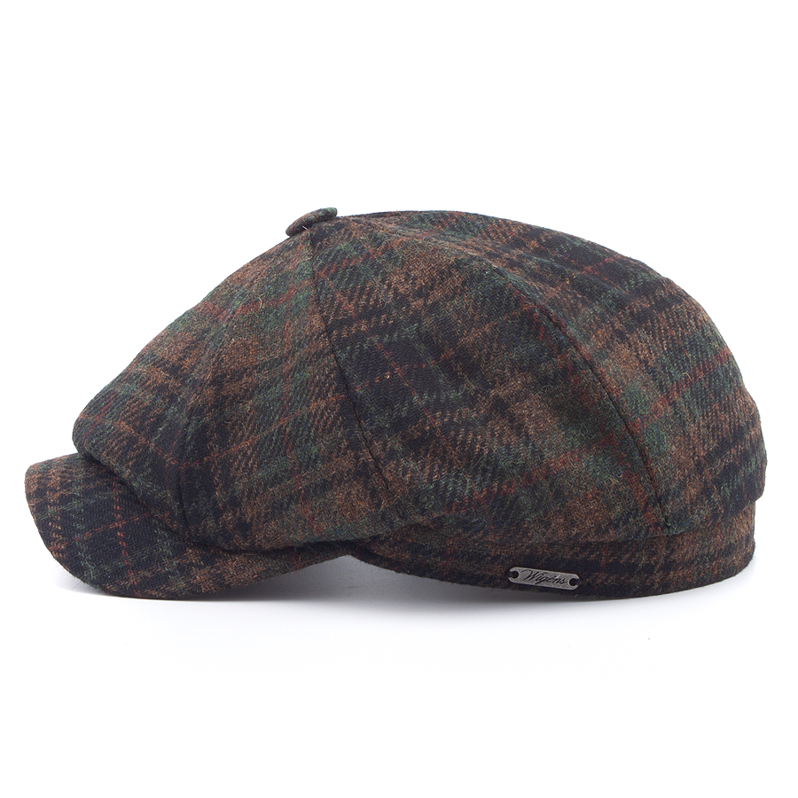 Кепка Wigens - Newsboy Classic Cap (dark green)