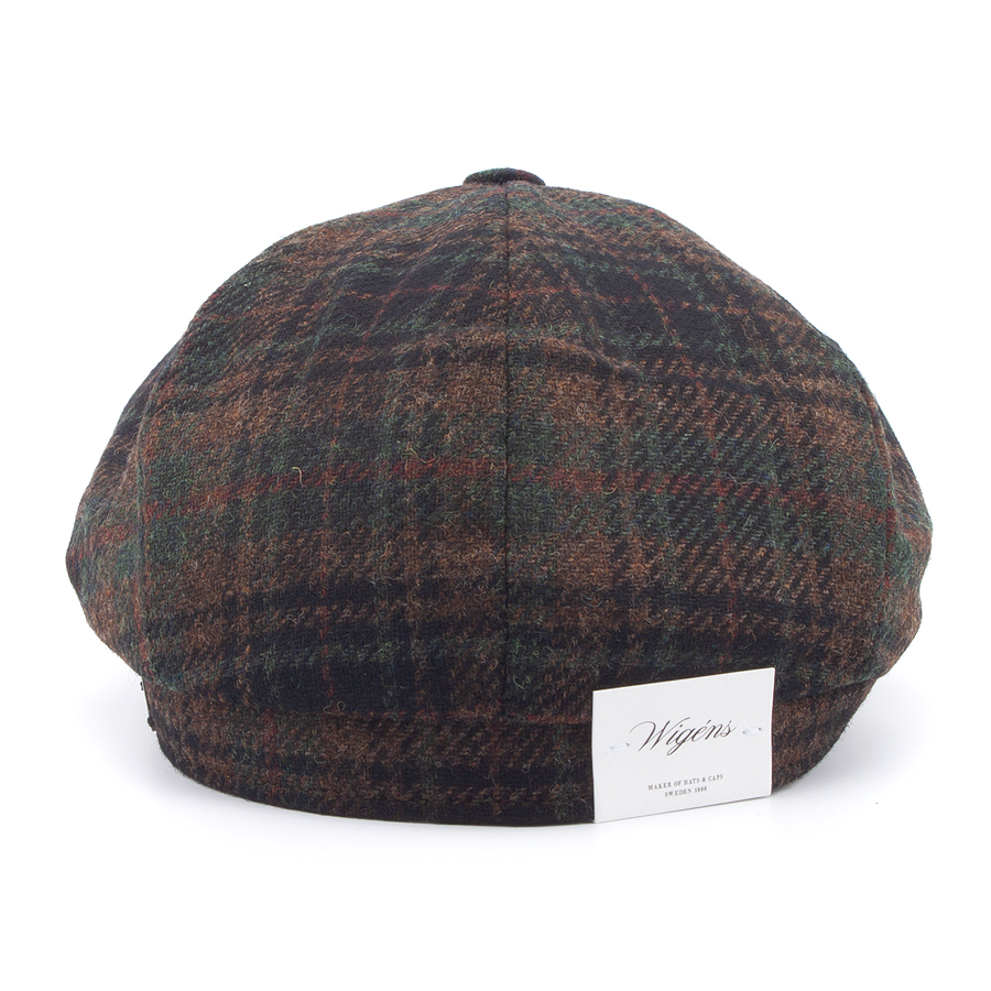 Кепка Wigens - Newsboy Classic Cap (dark green)