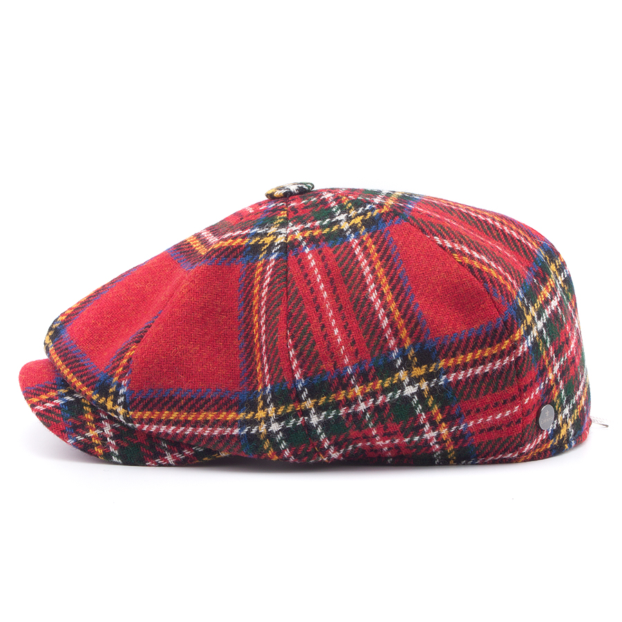 Кепка Lierys - 8-Panel Wool Stewart Cap (red)